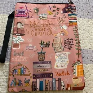 Colorful Book-Themed Book/Tablet Sleeve